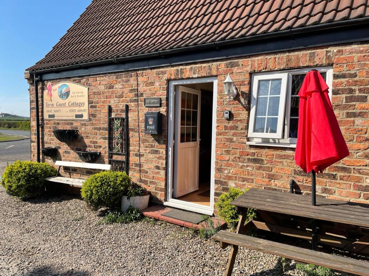 Yarm Cottages Sleeping 6 Forge And Smythy Kirklevington Exterior photo