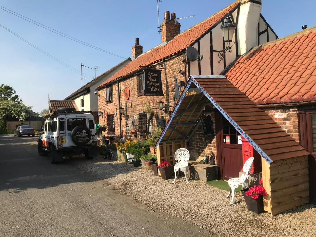 Yarm Cottages Sleeping 6 Forge And Smythy Kirklevington Exterior photo